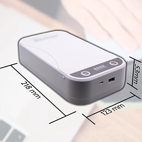 Esterilizador de LUZ ULTRAVIOLETA UV - tecnología SafeGuard.