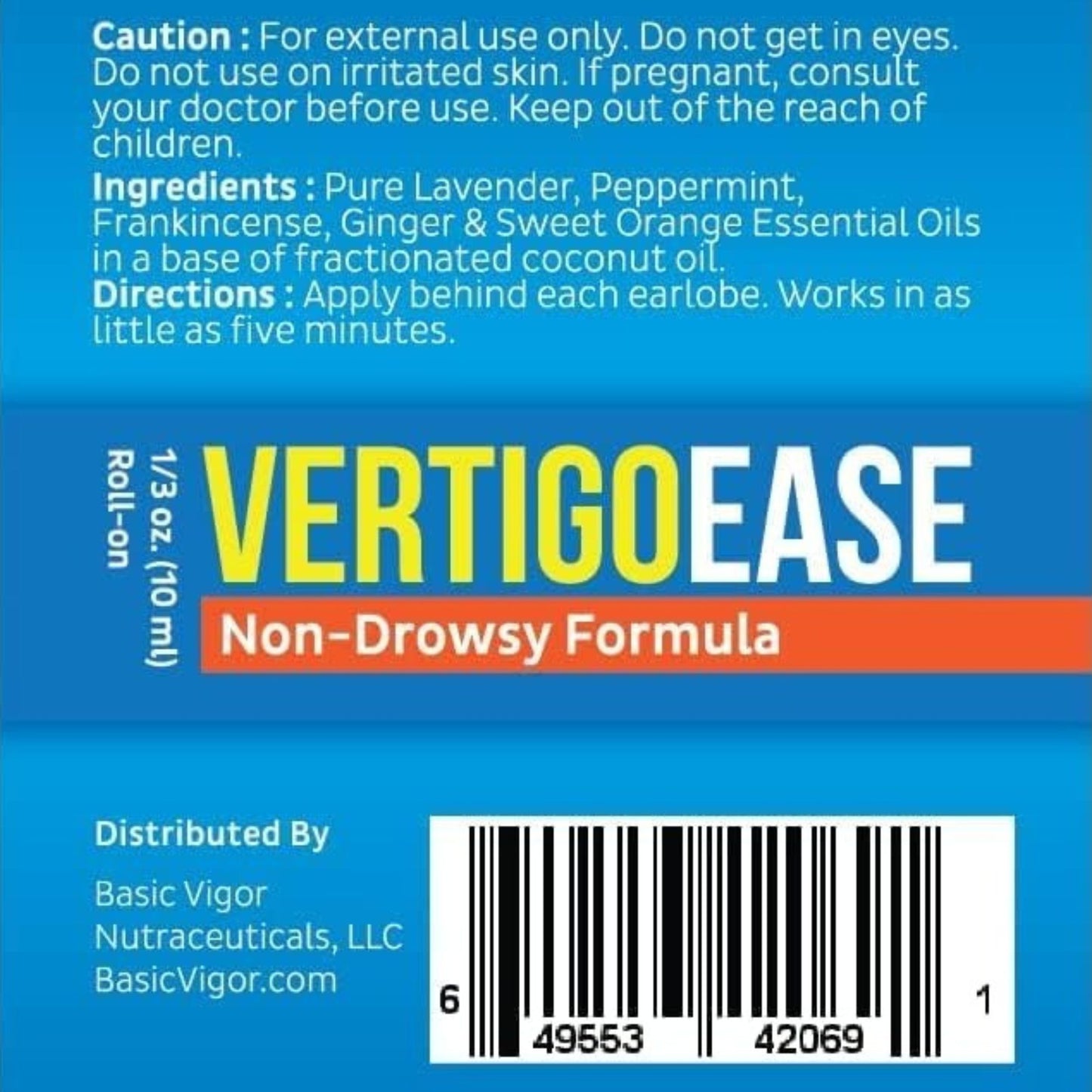 VertiRoll® – Solución INMEDIATA contra el vértigo, sin pastillas ni efectos secundarios