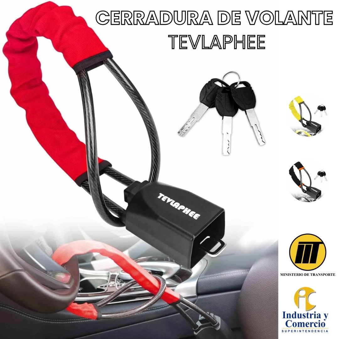 Cerradura de volante