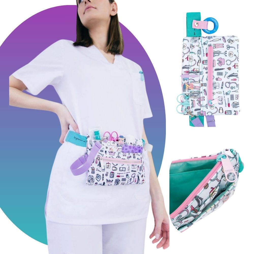 RIÑONERA ORGANIZADORA FANNY BAG PARA ENFERMEROS