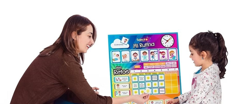 Tablero de Rutina - Rutinas claras, niños independientes