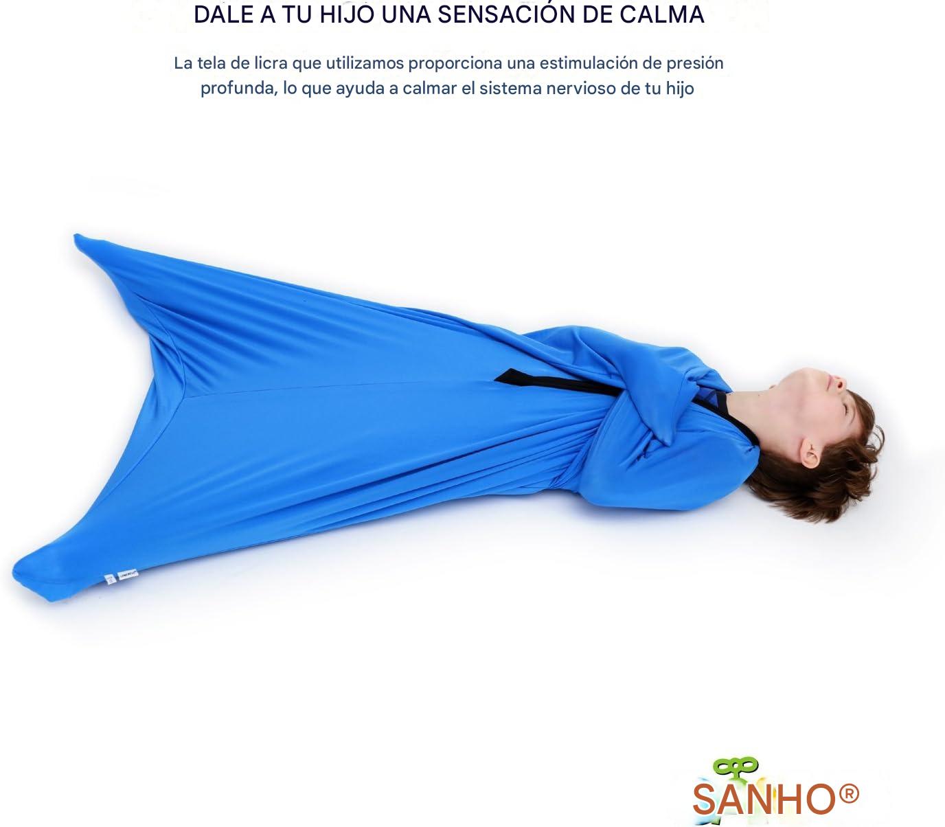 Traje Sensorial Para descargar energia y mejorar tranquilidad