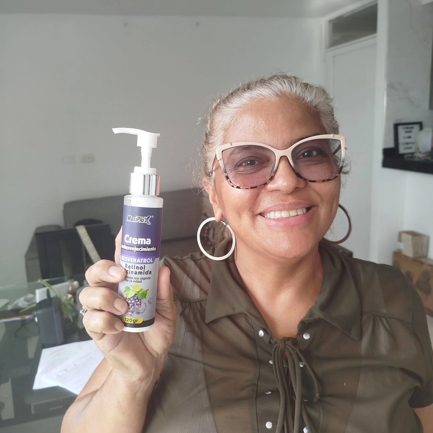 Resveratrol Advanced: Rejuvenecida y Radiante hasta 10 años + Obsequio