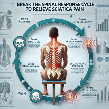 SciáticaBelt: Alivia y elimina tus dolores de ciática, espalda y musculares