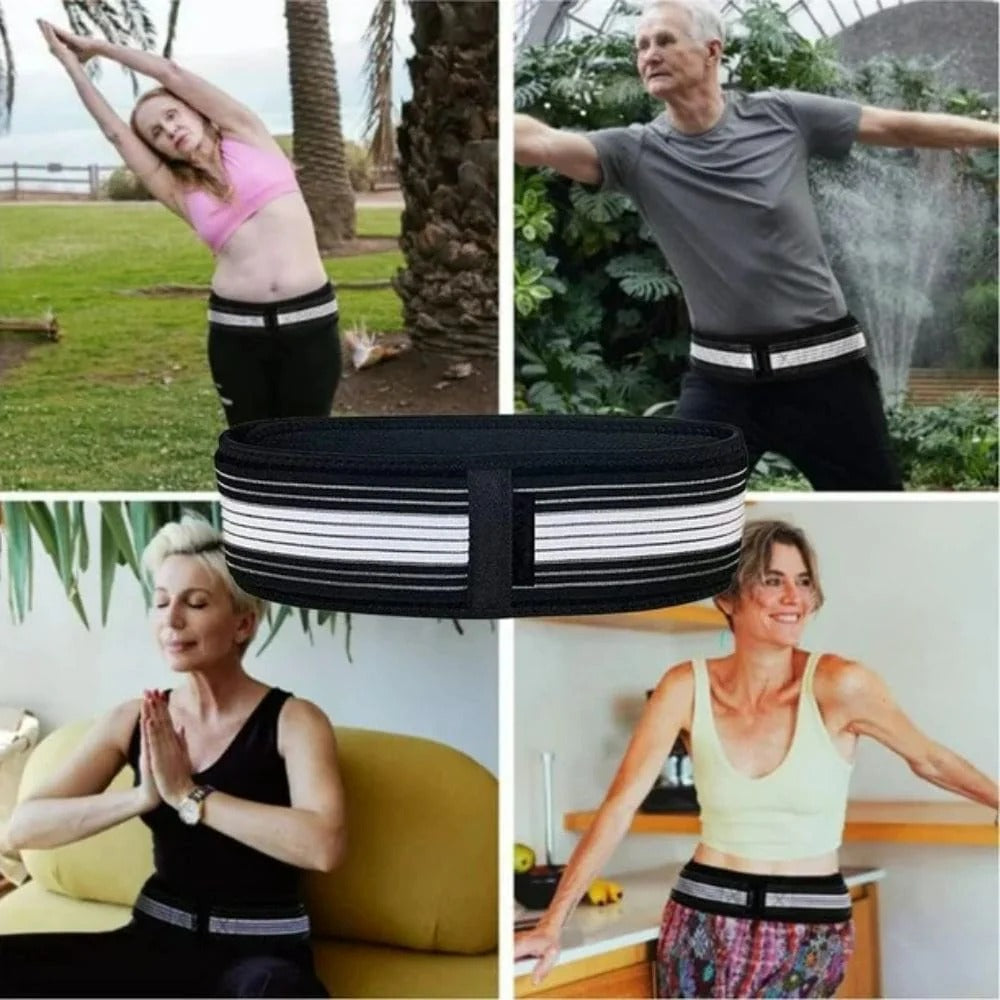 SciáticaBelt: Alivia y elimina tus dolores de ciática, espalda y musculares