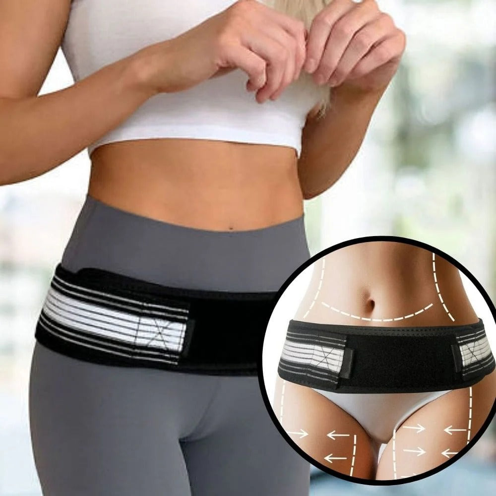 SciáticaBelt: Alivia y elimina tus dolores de ciática, espalda y musculares