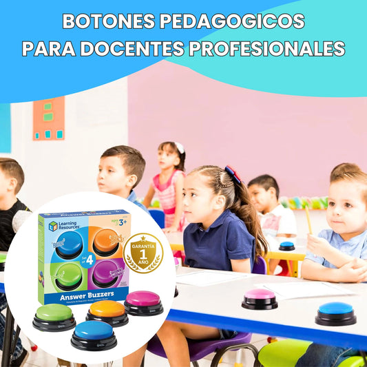 Botones Pedagógicos para Docentes