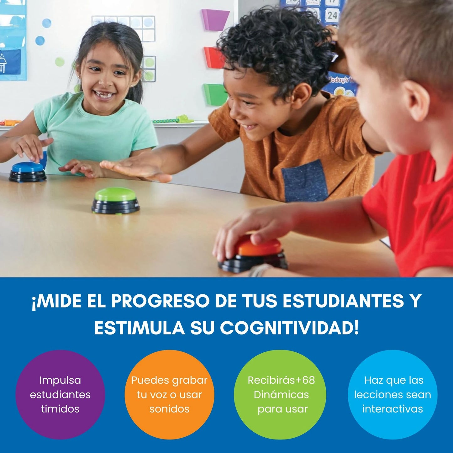 Botones Pedagógicos para Docentes