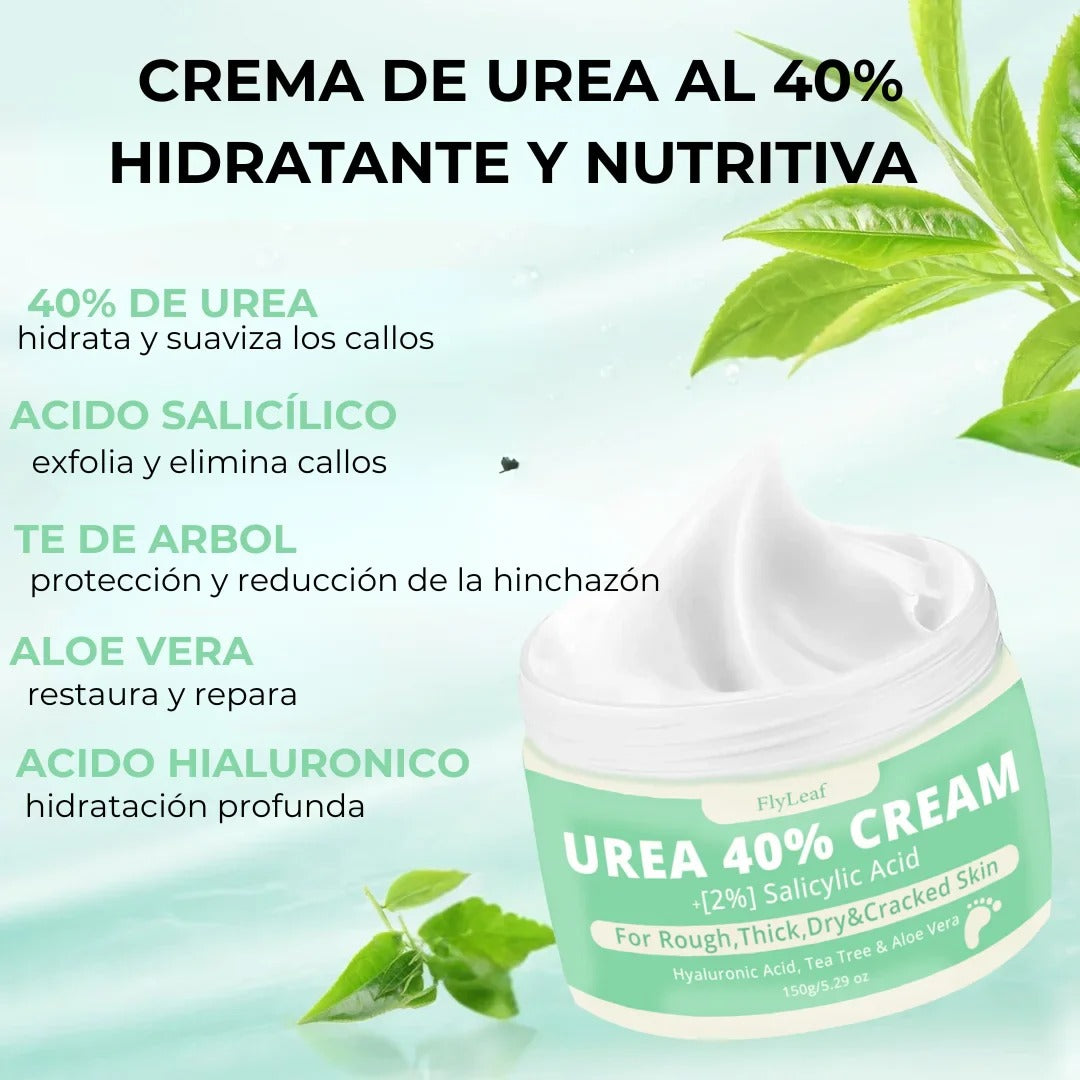 UREA® | Crema para eliminar piel seca y callosa manos y pies