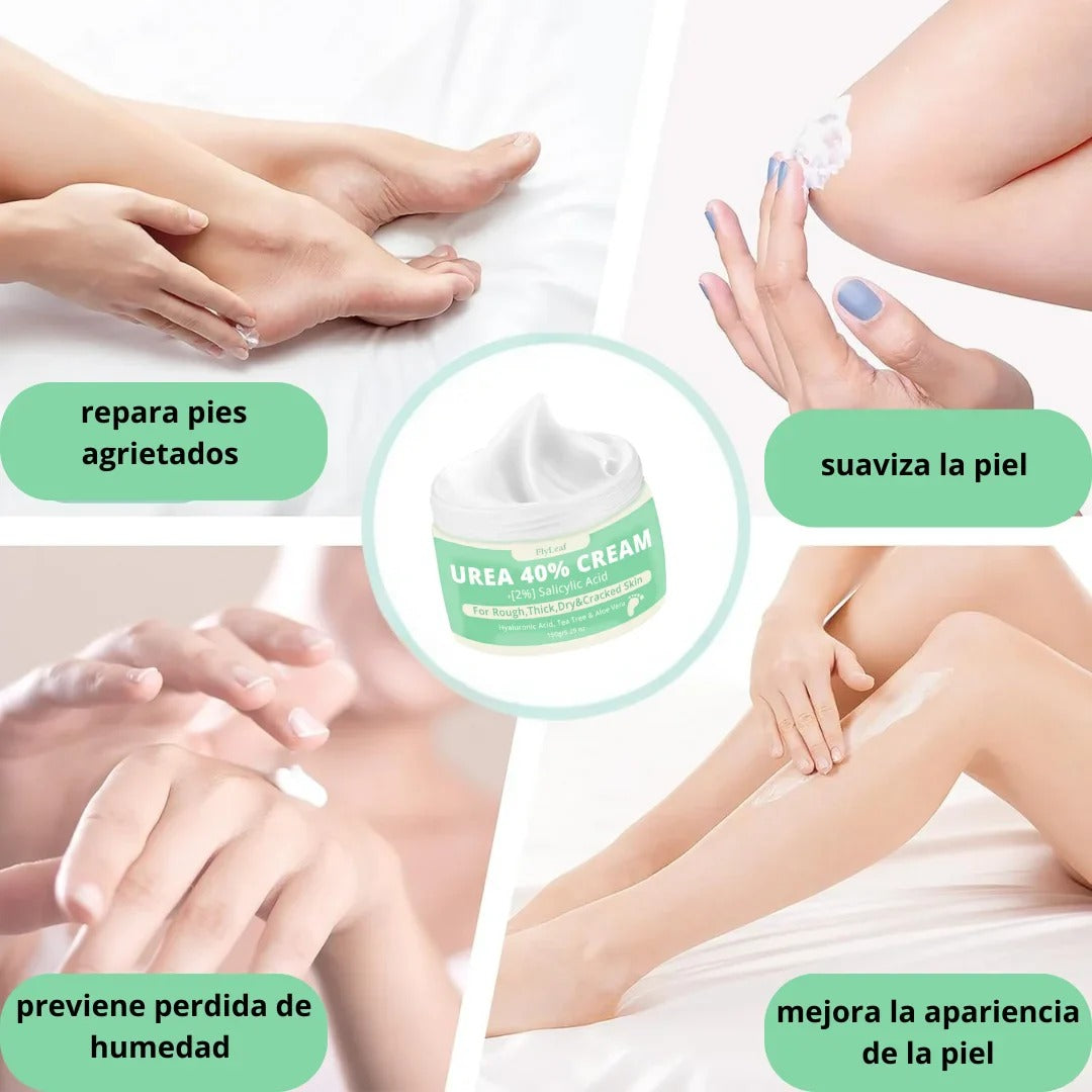 UREA® | Crema para eliminar piel seca y callosa manos y pies
