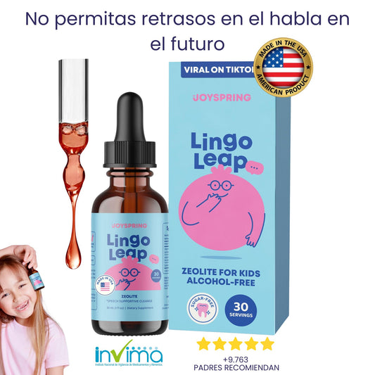LINGO LEAP® - Garantizale a tus hijos un desarrollo correcto del lenguaje