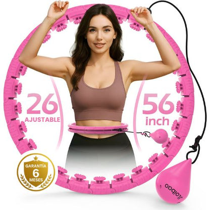 Hula HoopFitBurn® | 1 año de garantía
