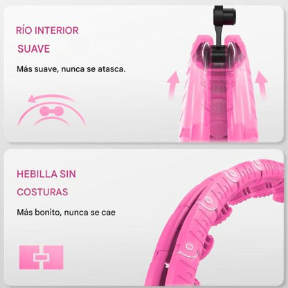 Hula HoopFitBurn® | 1 año de garantía