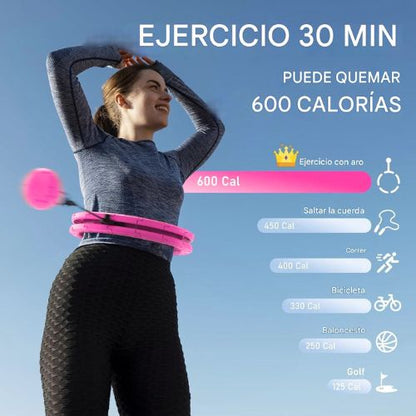 Hula HoopFitBurn® | 1 año de garantía