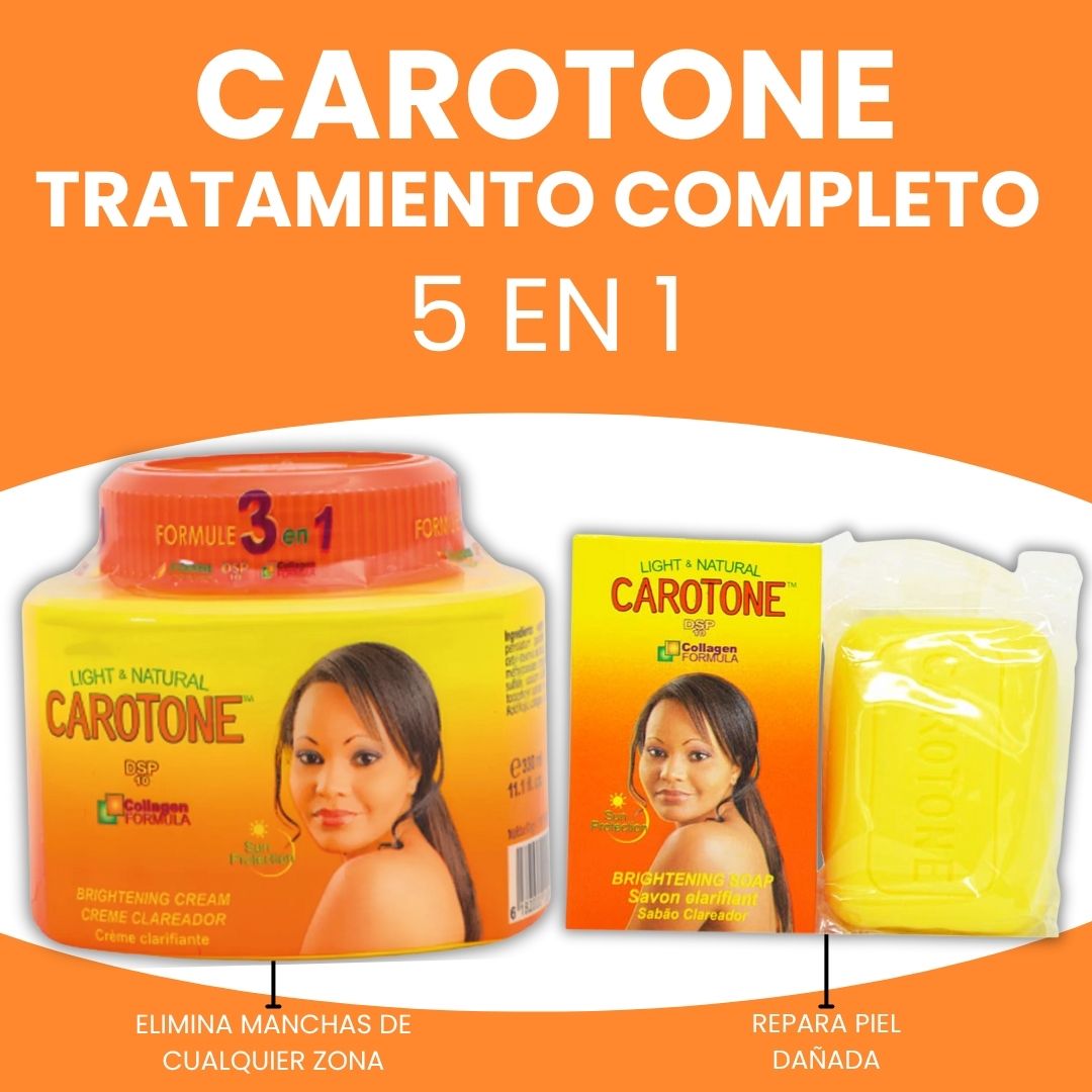 CAROTONE 300ML QUITA MANCHASTRATAMIENTO COMPLETO