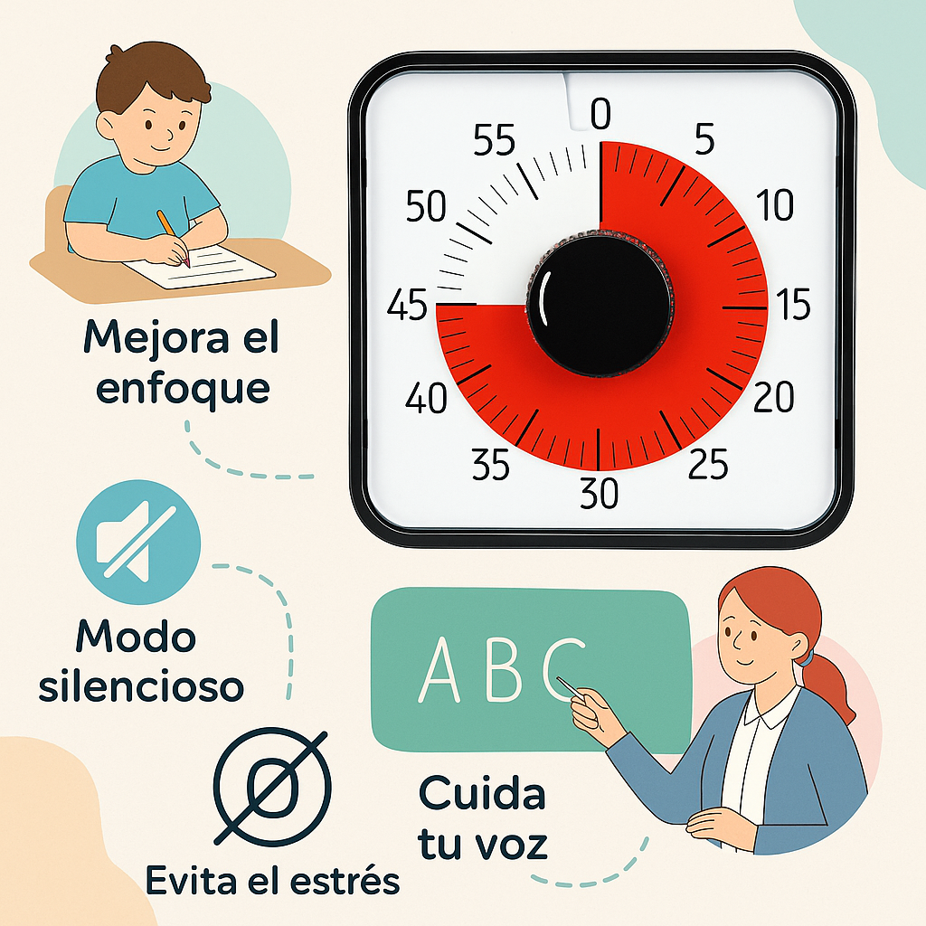 Temporizador Visual Pedagogico PHILIPS℗