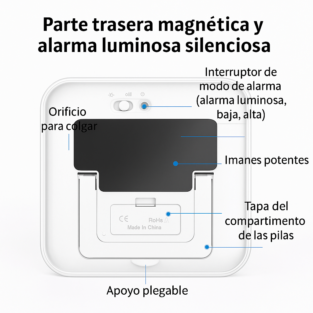 Temporizador Visual Pedagogico PHILIPS℗