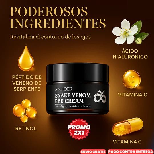Oferta Especial 2X1: Snake Eyes™ Contorno Reafirmante