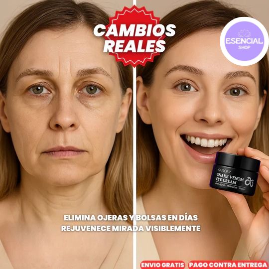 Oferta Especial 2X1: Snake Eyes™ Contorno Reafirmante