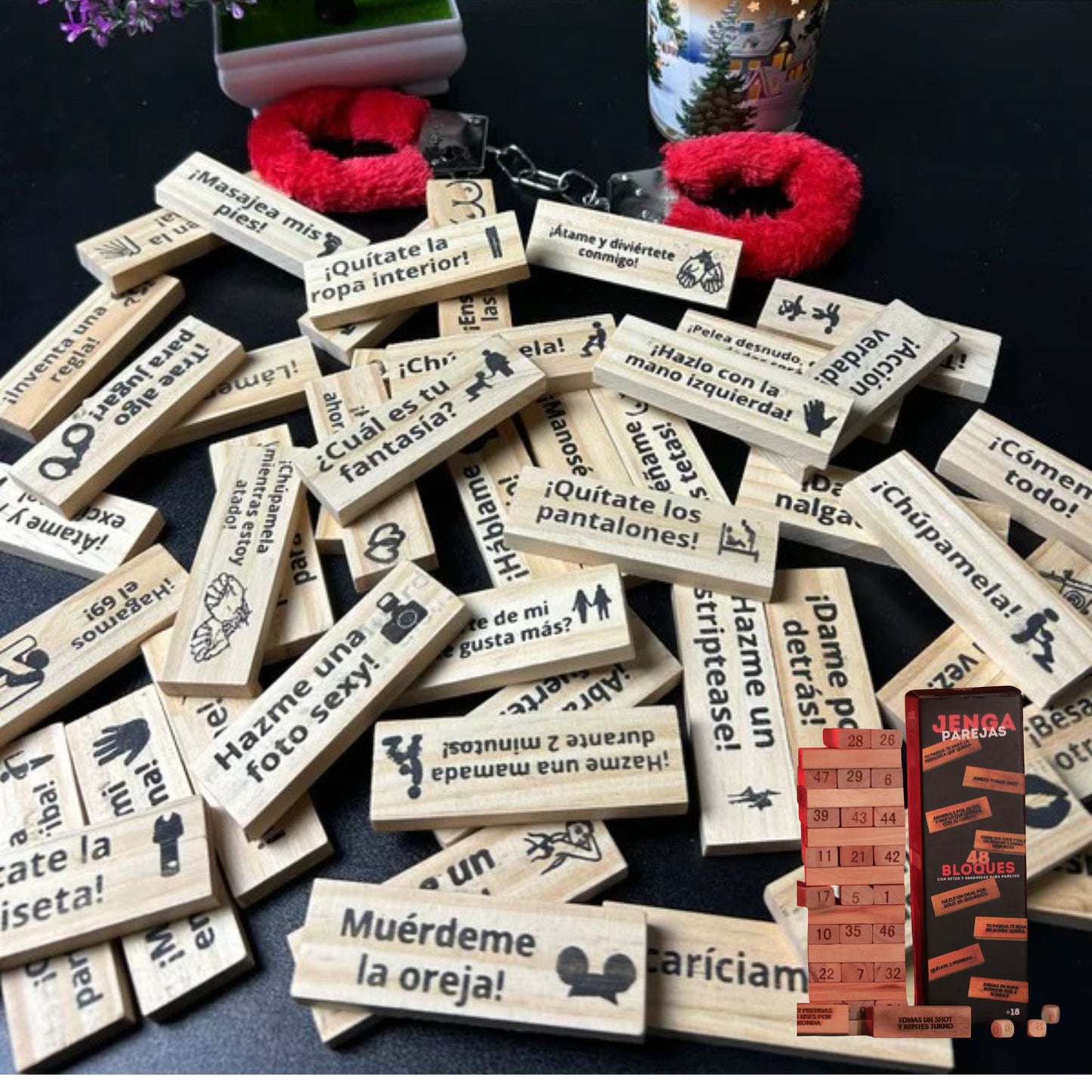 💋Jenga Parejas🔥