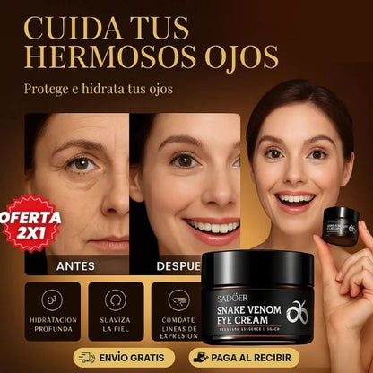 Oferta Especial 2X1: Snake Eyes™ Contorno Reafirmante