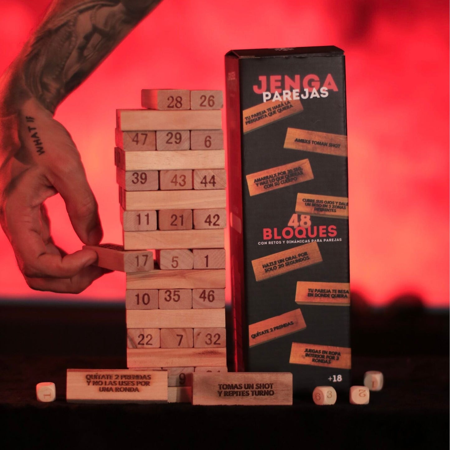 💋Jenga Parejas🔥