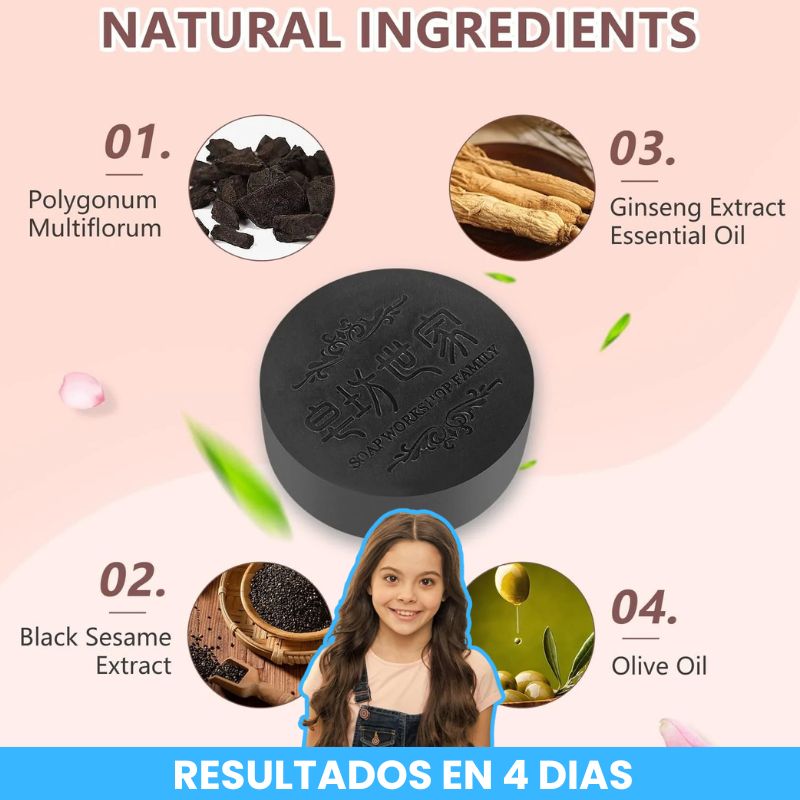 ¡OFERTA 2X1! SHAMPOO HAIR REGEN: Incrementa el volumen y el crecimiento