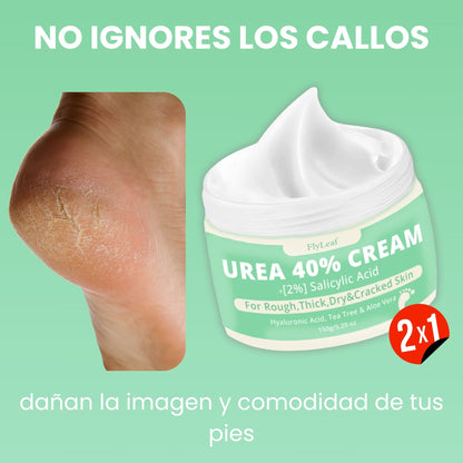 UREA® | Crema para eliminar piel seca y callosa manos y pies