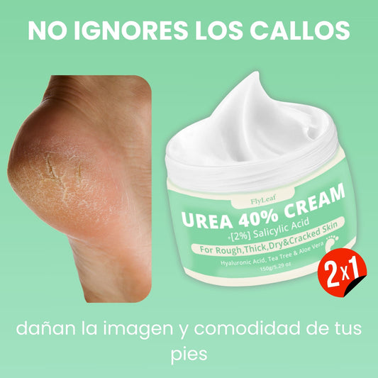 UREA® | Crema para eliminar piel seca y callosa manos y pies