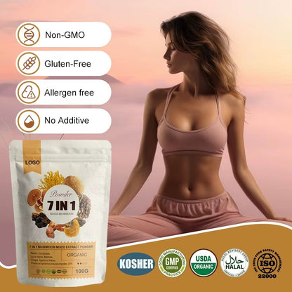 AMULYN 7 en 1: Energía y Concentración para Trabajadores de Noche