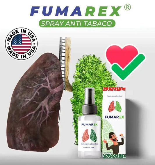 FUMAREX™ Solución Natural para Dejar de Fumar