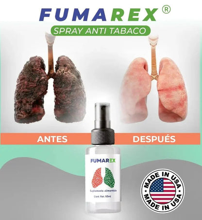 FUMAREX™ Solución Natural para Dejar de Fumar