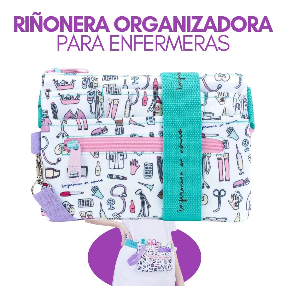 RIÑONERA ORGANIZADORA FANNY BAG PARA ENFERMEROS