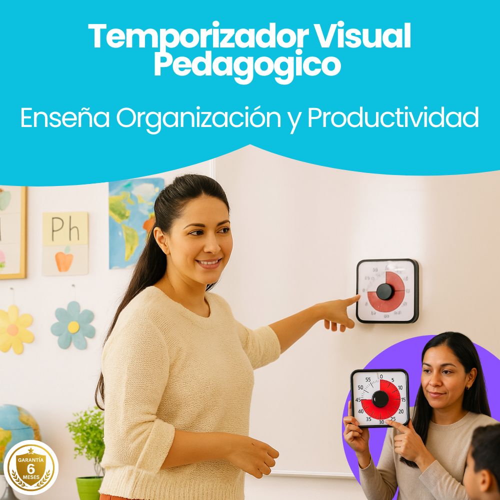Temporizador Visual Pedagogico PHILIPS℗