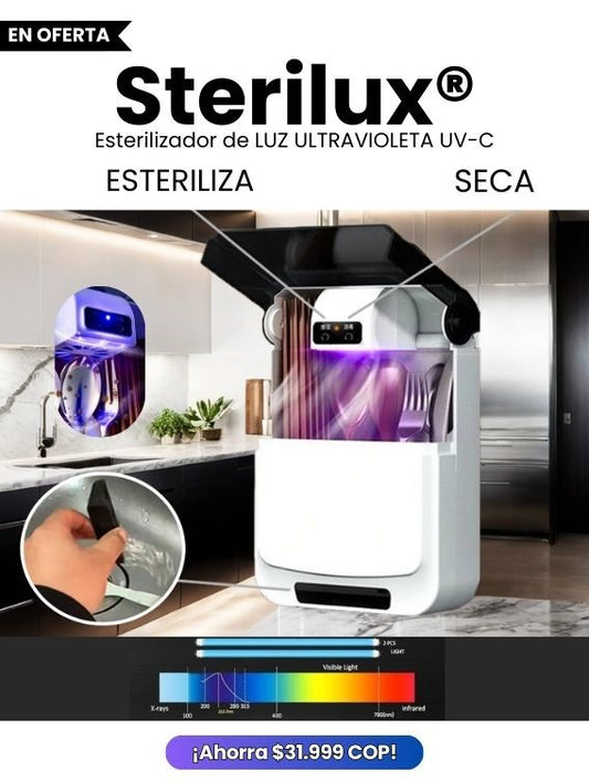 Sterilux® Esterilizador de LUZ