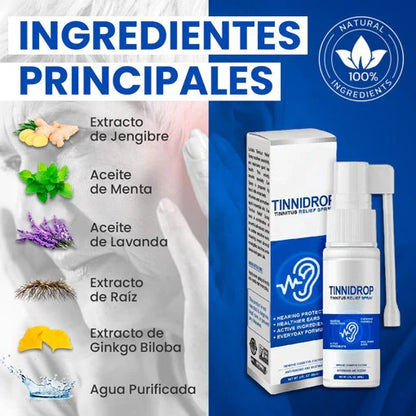 Tinnidrop Spray Anti Tinnitus  - ENVÍO GRATIS