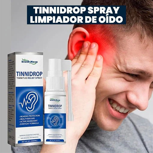 Tinnidrop Spray Anti Tinnitus  - ENVÍO GRATIS