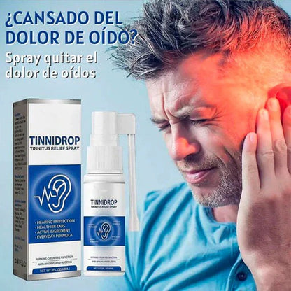 Tinnidrop Spray Anti Tinnitus  - ENVÍO GRATIS