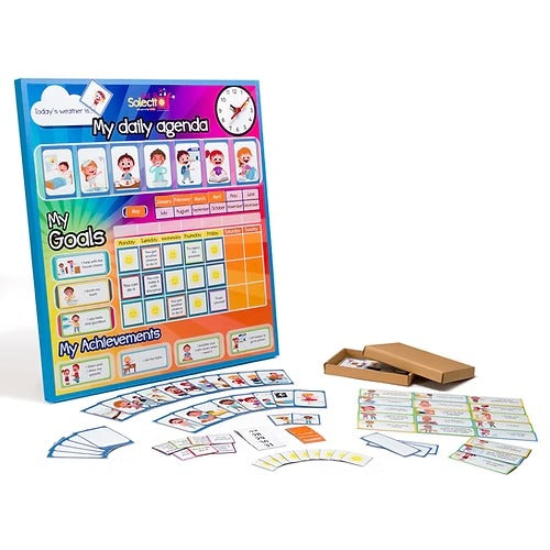 Tablero de Rutina - Rutinas claras, niños independientes