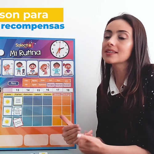 Tablero de Rutina - Rutinas claras, niños independientes