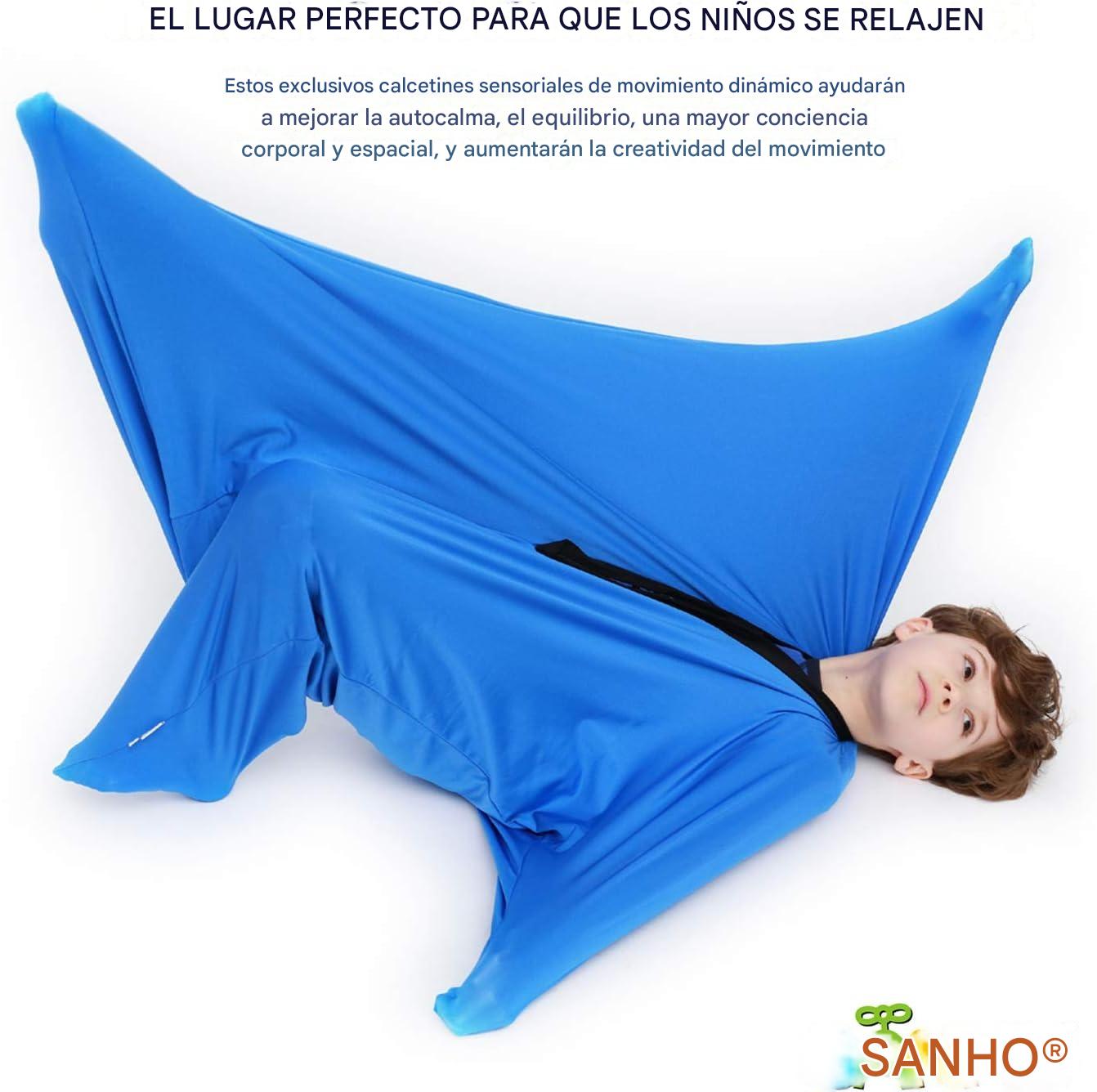 Traje Sensorial Para descargar energia y mejorar tranquilidad