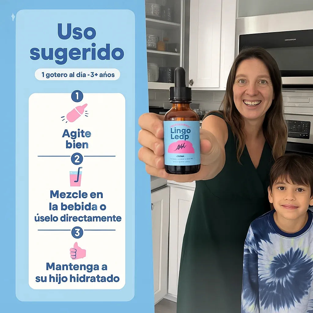LINGO LEAP® - Garantizale a tus hijos un desarrollo correcto del lenguaje