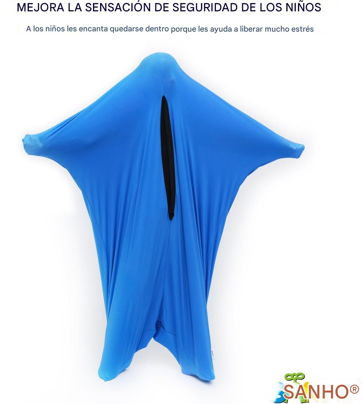 Traje Sensorial Para descargar energia y mejorar tranquilidad