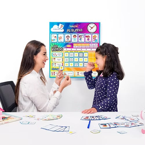 Tablero de Rutina - Rutinas claras, niños independientes