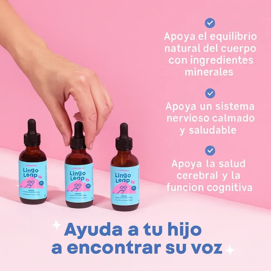 LINGO LEAP® - Garantizale a tus hijos un desarrollo correcto del lenguaje