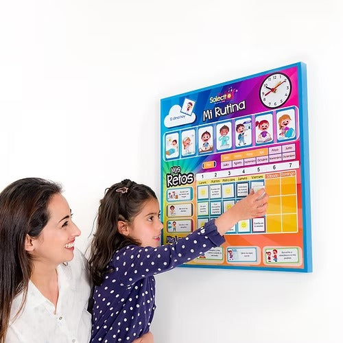 Tablero de Rutina - Rutinas claras, niños independientes