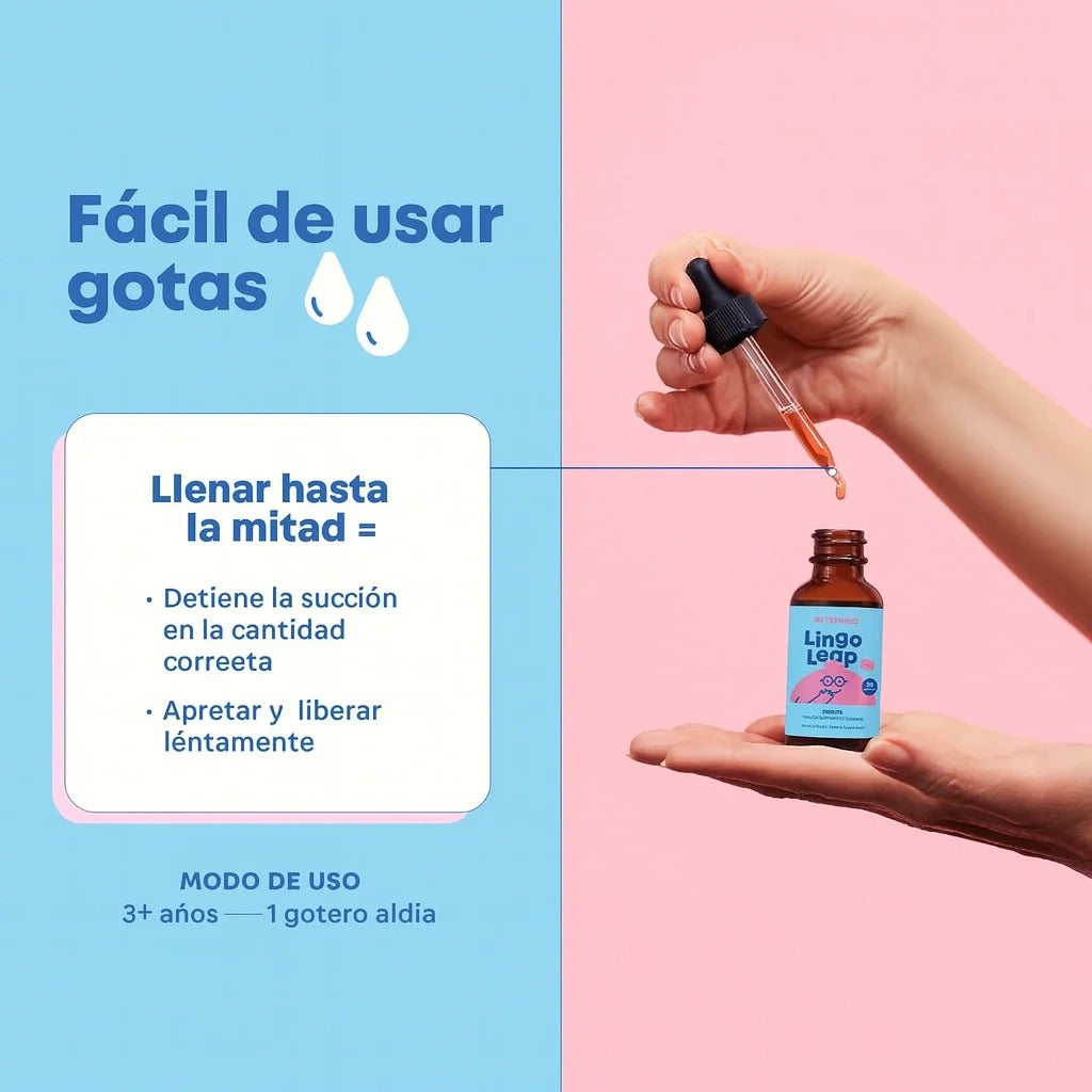 LINGO LEAP® - Garantizale a tus hijos un desarrollo correcto del lenguaje