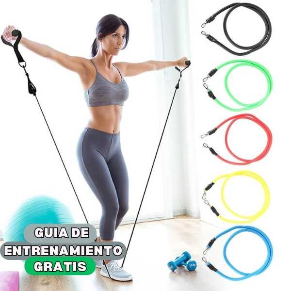 Kit de bandas elásticas y agarres x11 PowerFlex®