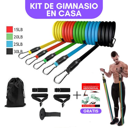 Kit de bandas elásticas y agarres x11 PowerFlex®