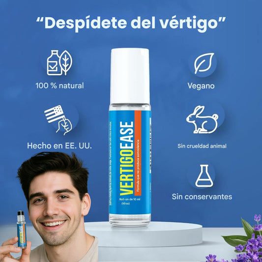 VertiRoll® – Solución INMEDIATA contra el vértigo, sin pastillas ni efectos secundarios
